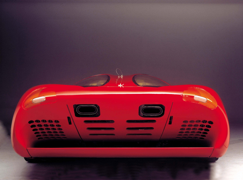 Illustration for article titled This Bizarre Ferrari Was Designed To Smash A 269 MPH Nazi Speed Record
